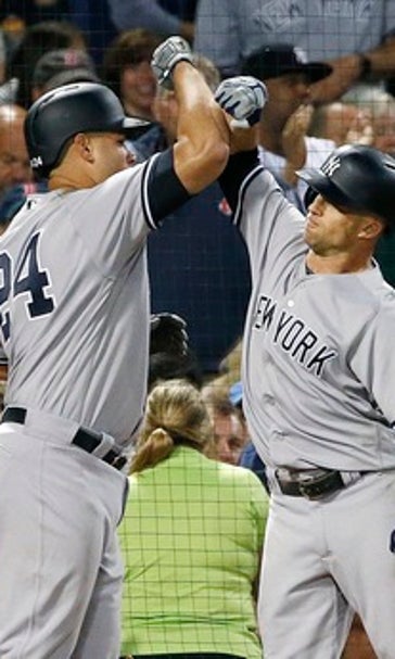 Chapman walks in winning run, Red Sox beat Yankees 5-4 (Jul 14, 2017)
